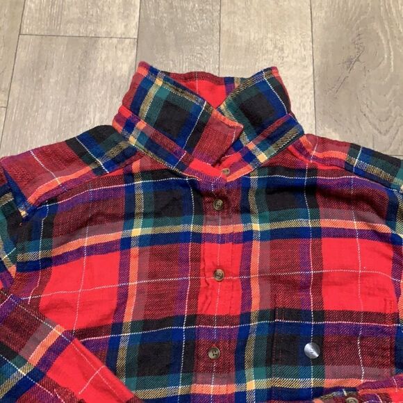 Womens NWOT American Eagle‎ Boyfriend Fit Casual Shirt - Picture 2 of 6